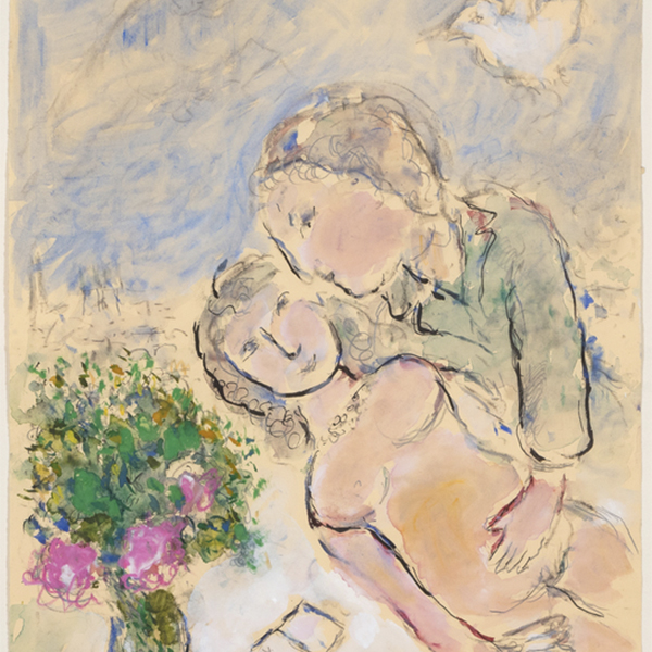 Marc Chagall: Die Farbe der Liebe